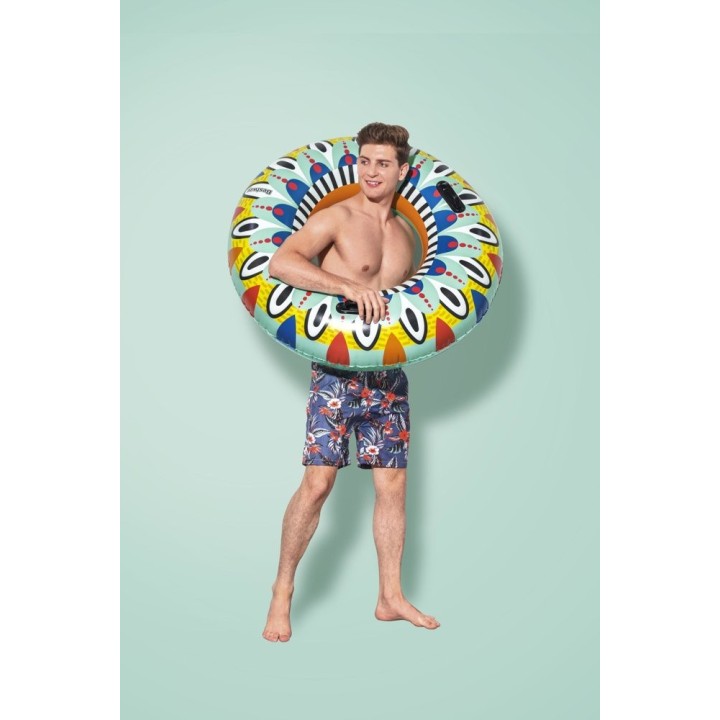 Colac Bestway Flirty Fiesta 107 cm, multicolor