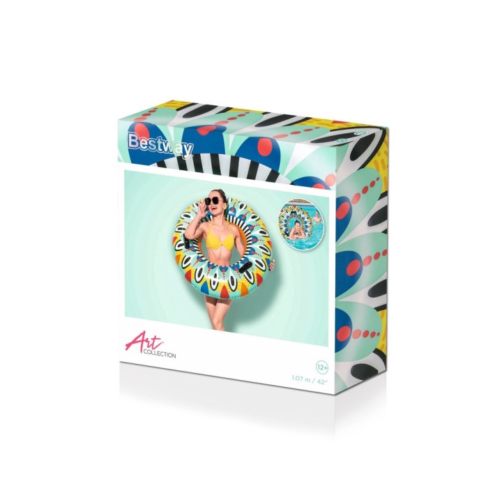 Colac Bestway Flirty Fiesta 107 cm, multicolor