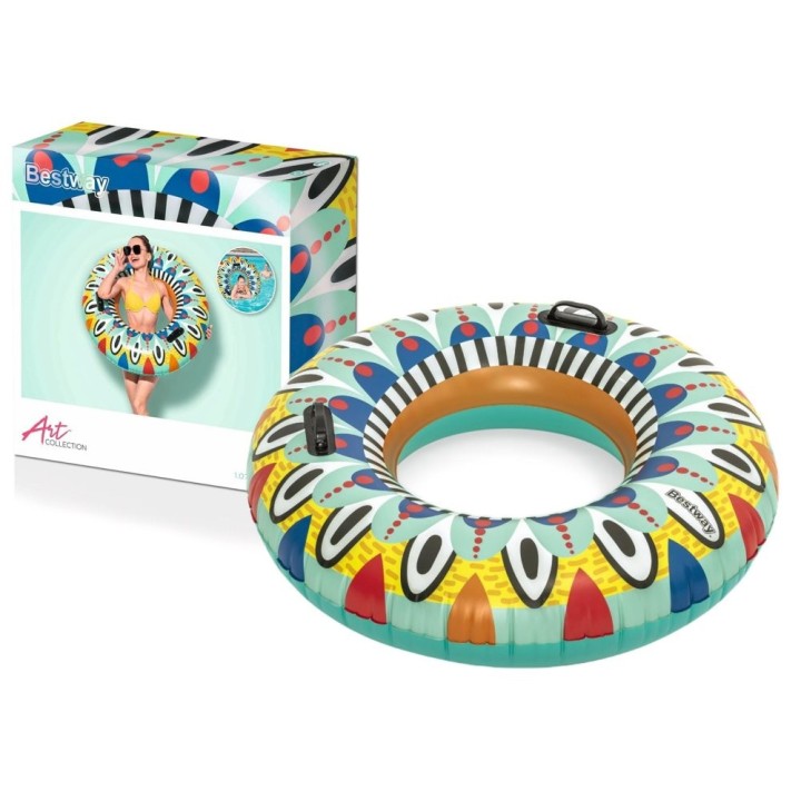 Colac Bestway Flirty Fiesta 107 cm, multicolor