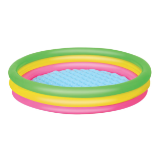 Piscina pentru copii Bestway cu 3 inele colorate 152 cm x 30 cm