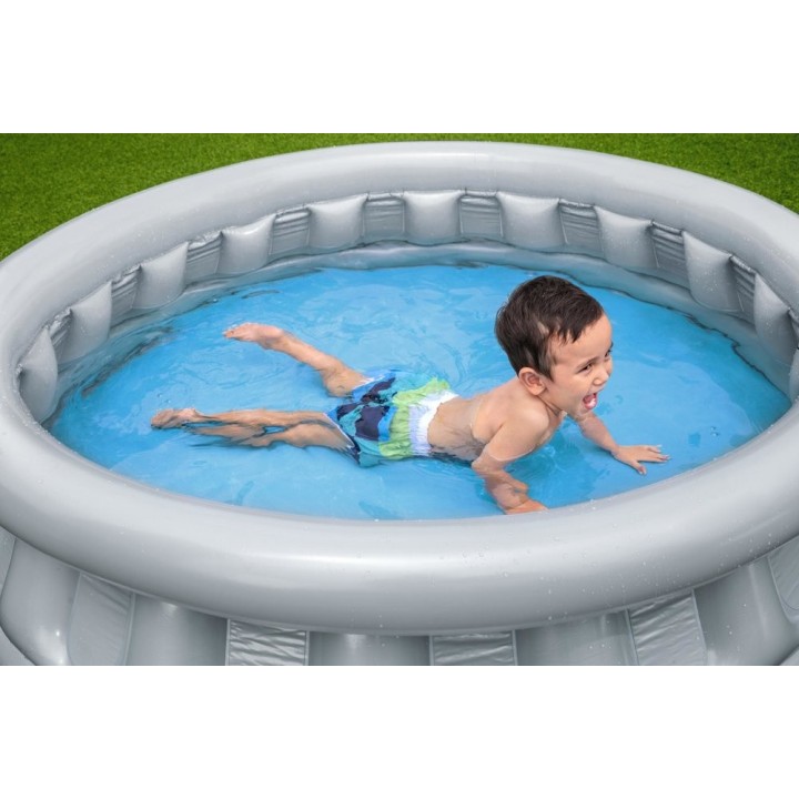 Piscina gonflabila BestWay Space Ship, gri