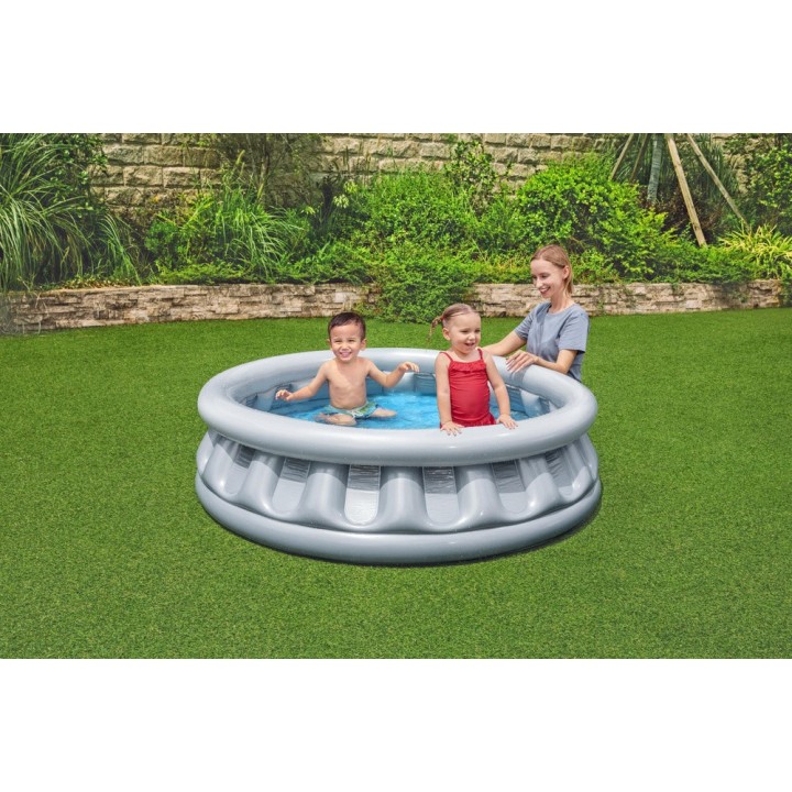 Piscina gonflabila BestWay Space Ship, gri