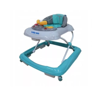 Premergator cu sunete si lumini Baby Mix turcoaz