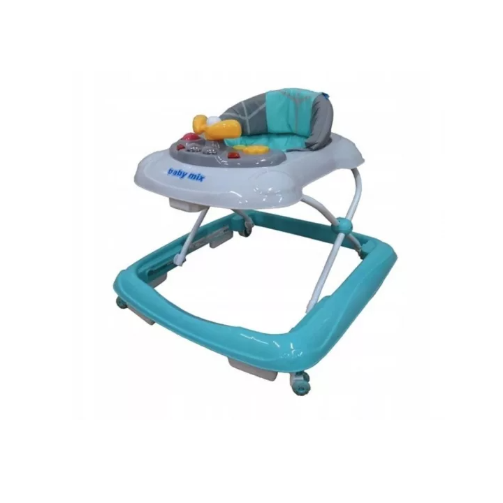 Premergator cu sunete si lumini Baby Mix turcoaz