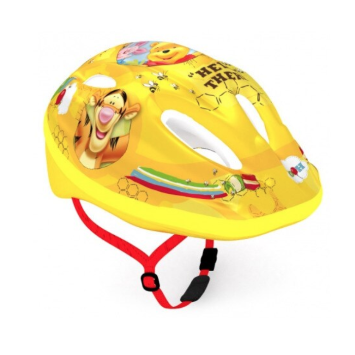 Casca de protectie Seven Winnie the Pooh 52-56 cm, galben