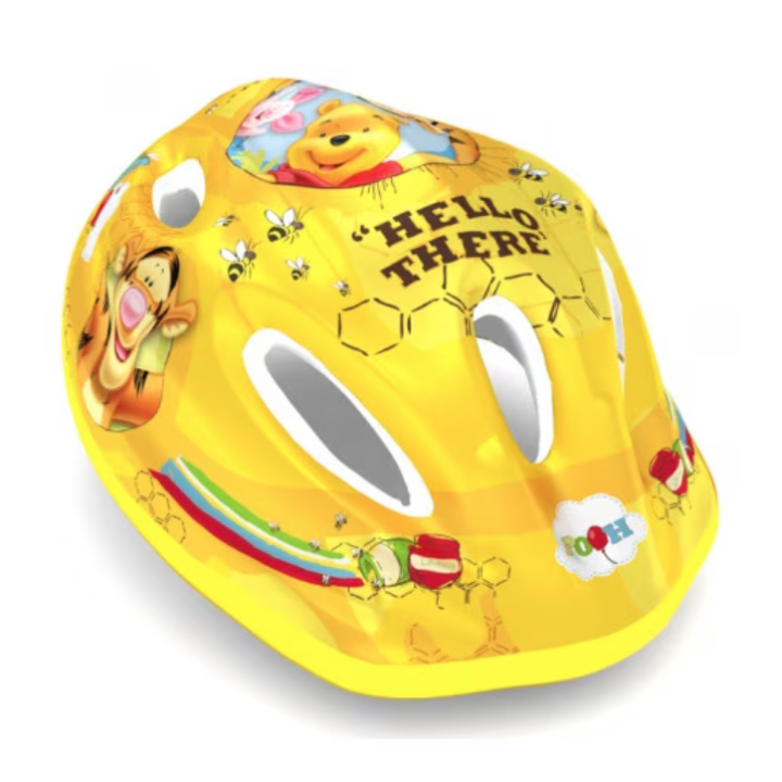 Casca de protectie Seven Winnie the Pooh 52-56 cm, galben