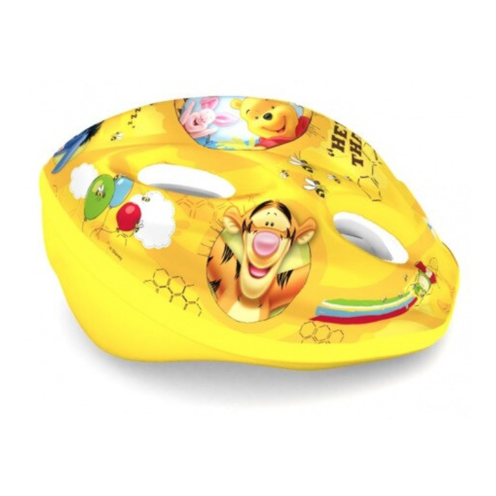 Casca de protectie Seven Winnie the Pooh 52-56 cm, galben