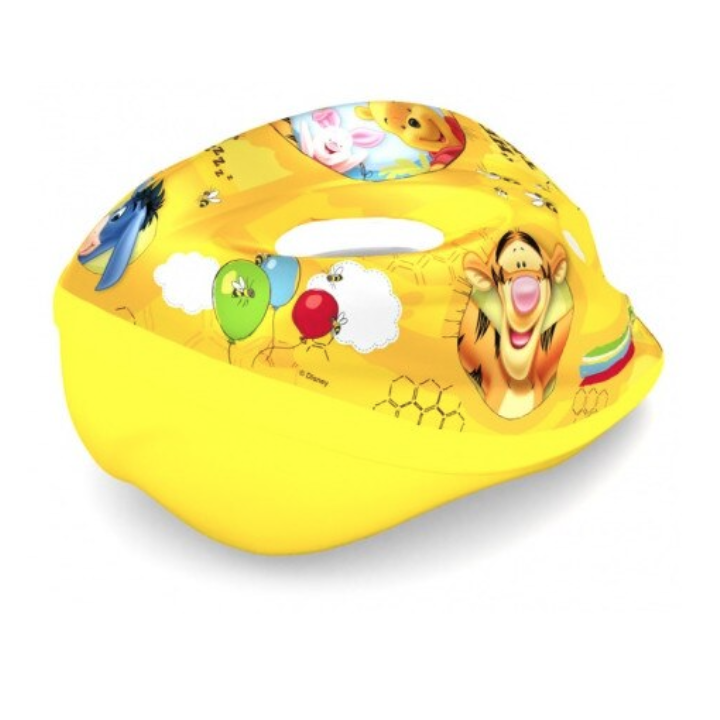Casca de protectie Seven Winnie the Pooh 52-56 cm, galben