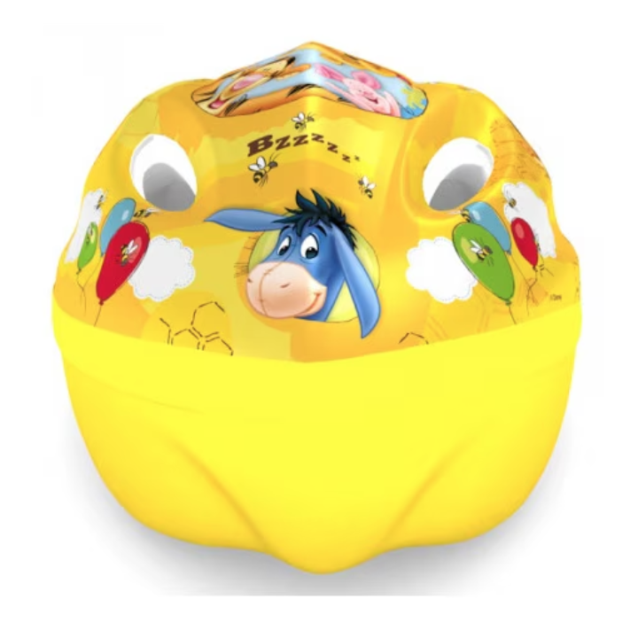 Casca de protectie Seven Winnie the Pooh 52-56 cm, galben
