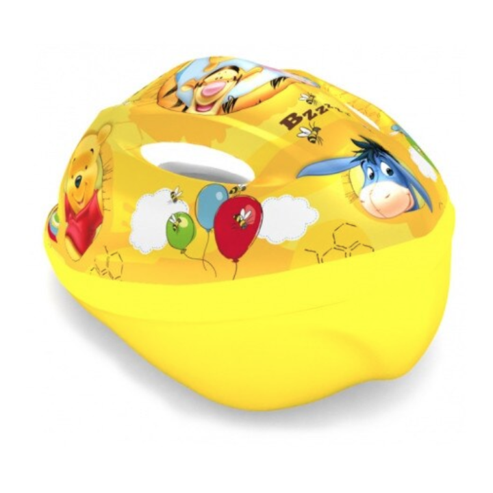 Casca de protectie Seven Winnie the Pooh 52-56 cm, galben