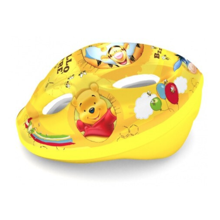 Casca de protectie Seven Winnie the Pooh 52-56 cm, galben