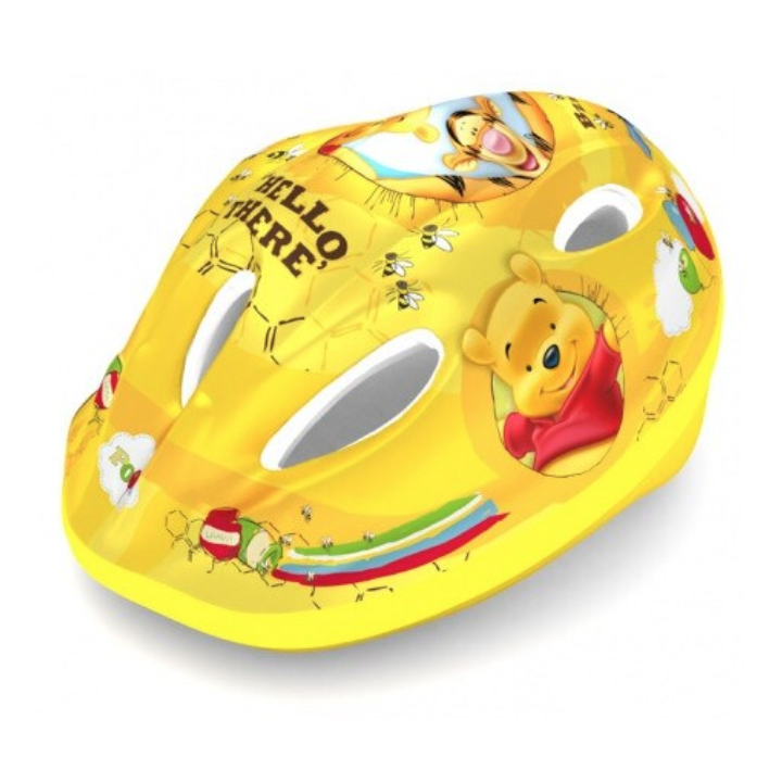 Casca de protectie Seven Winnie the Pooh 52-56 cm, galben