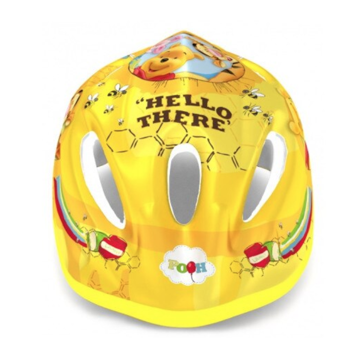 Casca de protectie Seven Winnie the Pooh 52-56 cm, galben
