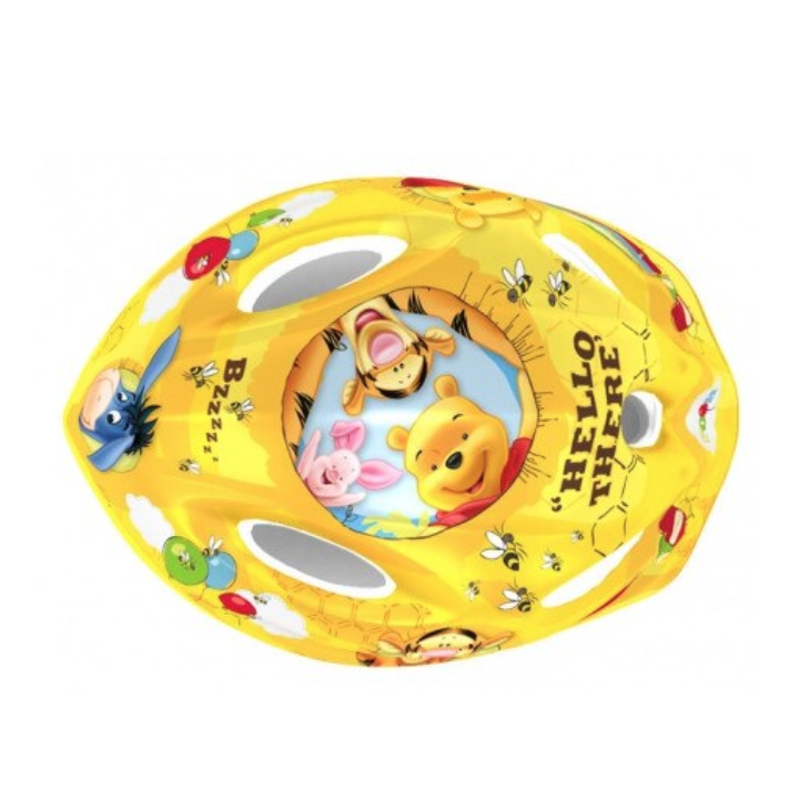 Casca de protectie Seven Winnie the Pooh 52-56 cm, galben