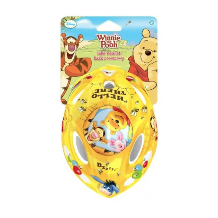 Casca de protectie Seven Winnie the Pooh 52-56 cm, galben