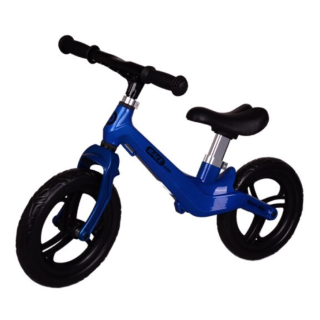 Bicicleta fara pedale cu cadru de magneziu Race Max, albastru