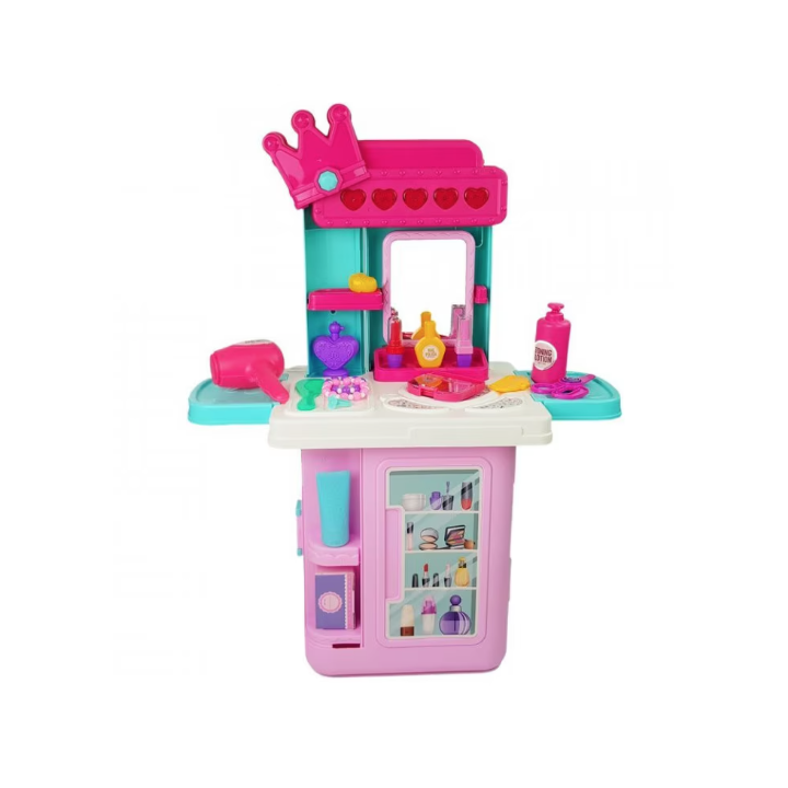 Set de infrumusetare portabil in gentuta cu accesorii