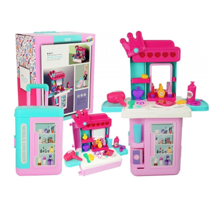 Set de infrumusetare portabil in gentuta cu accesorii