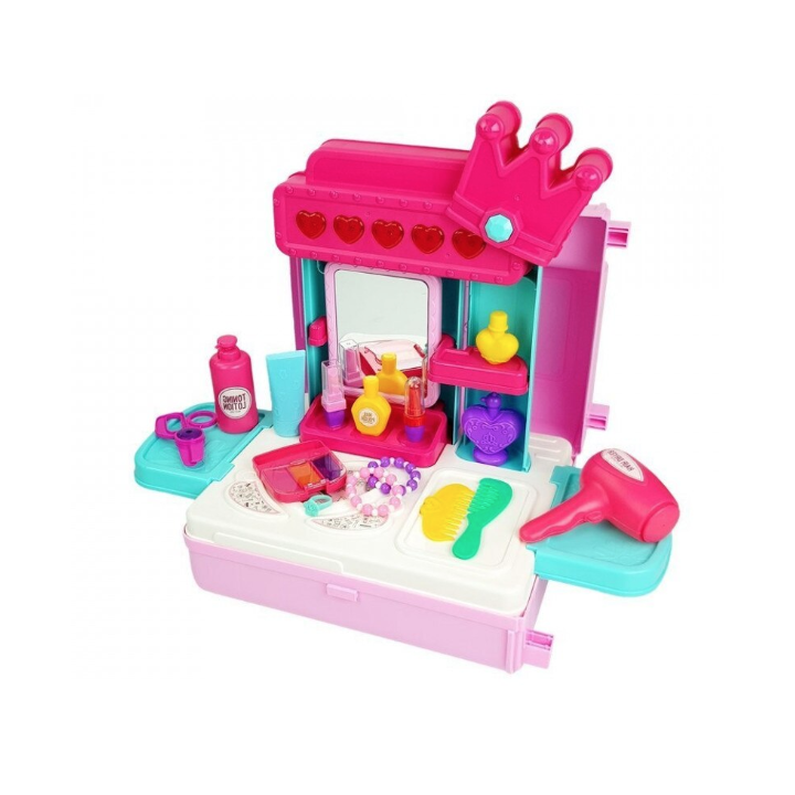 Set de infrumusetare portabil in gentuta cu accesorii