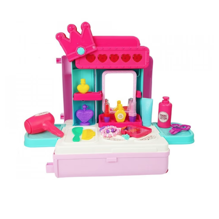 Set de infrumusetare portabil in gentuta cu accesorii