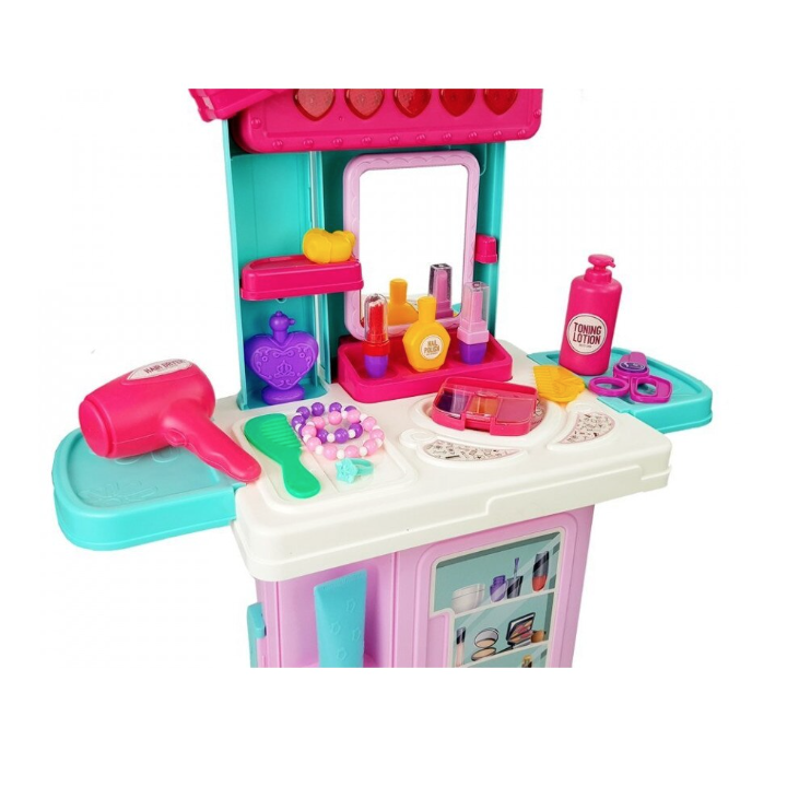 Set de infrumusetare portabil in gentuta cu accesorii