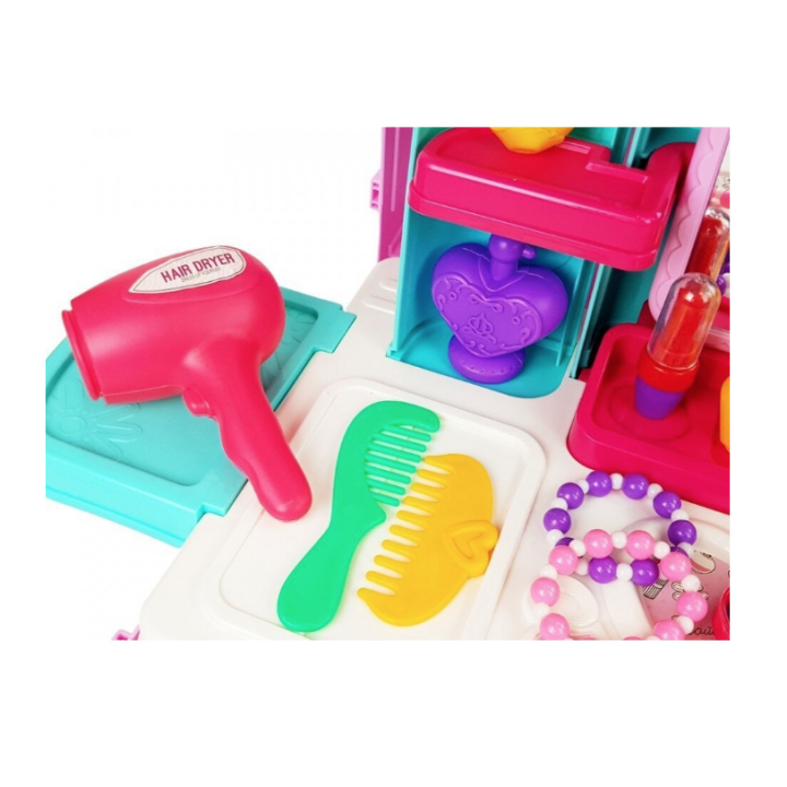 Set de infrumusetare portabil in gentuta cu accesorii