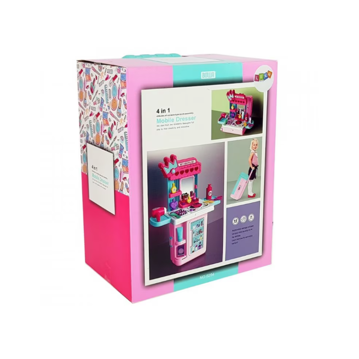 Set de infrumusetare portabil in gentuta cu accesorii