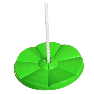 Leagan suspendabil Tupiko rotund, verde