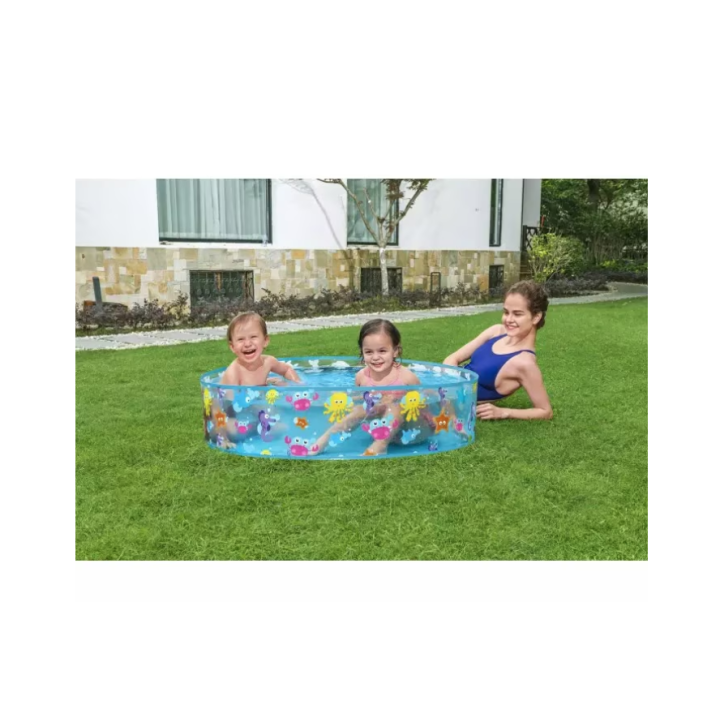 Piscina gonflabila Bestway - Aquatic Fill 'n Fun 122 x 25 cm.