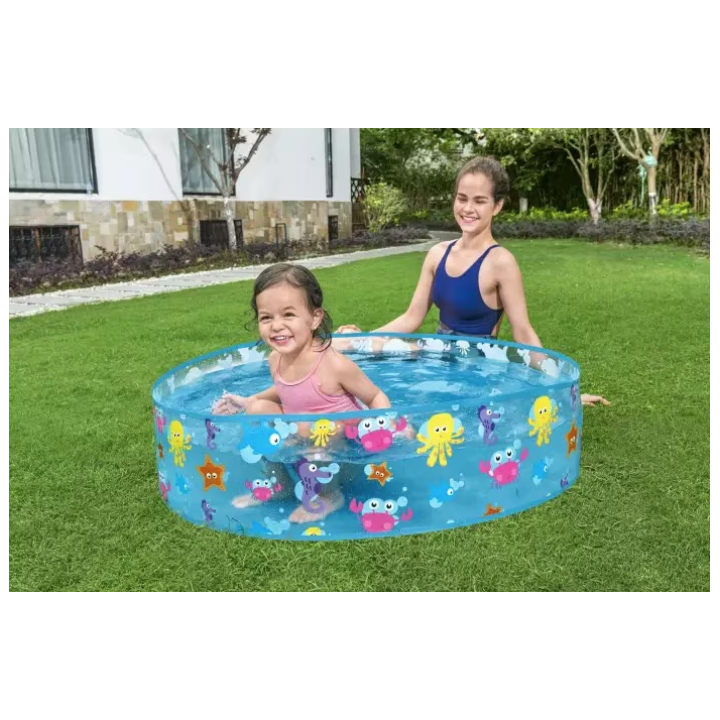 Piscina gonflabila Bestway - Aquatic Fill 'n Fun 122 x 25 cm.