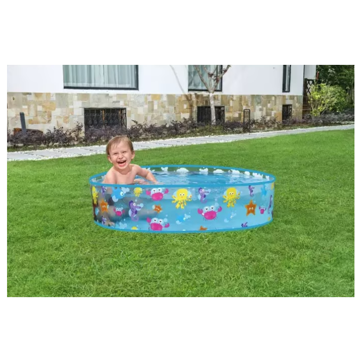 Piscina gonflabila Bestway - Aquatic Fill 'n Fun 122 x 25 cm.