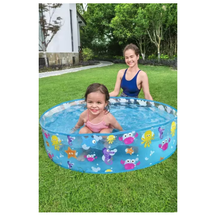 Piscina gonflabila Bestway - Aquatic Fill 'n Fun 122 x 25 cm.
