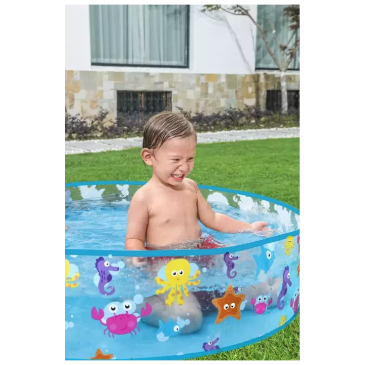 Piscina gonflabila Bestway - Aquatic Fill 'n Fun 122 x 25 cm.