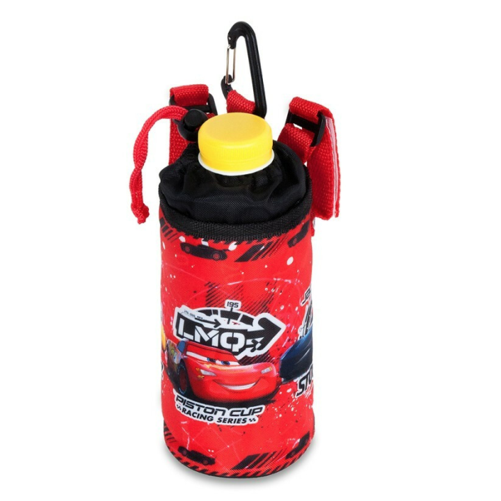 Husa pentru sticluta de apa Cars, rosu