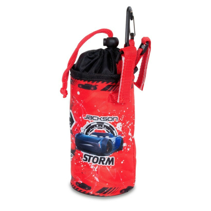 Husa pentru sticluta de apa Cars, rosu