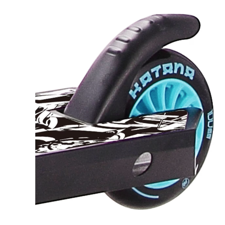 Trotineta pentru sarituri PB Stunt Katana, negru