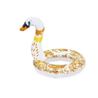 Colac de inot copii Bestway PVC cu Lebada 61 x 61cm, multicolor