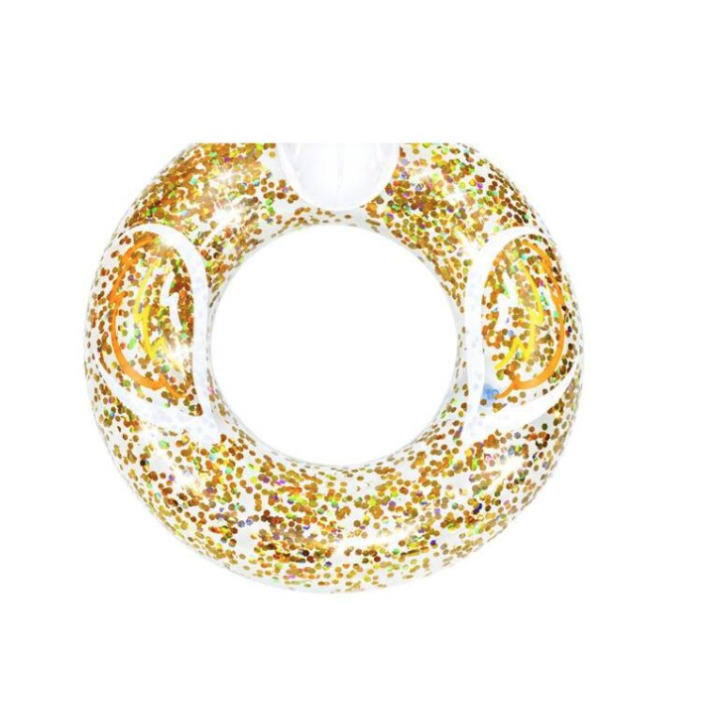 Colac de inot copii Bestway PVC cu Lebada 61 x 61cm, multicolor