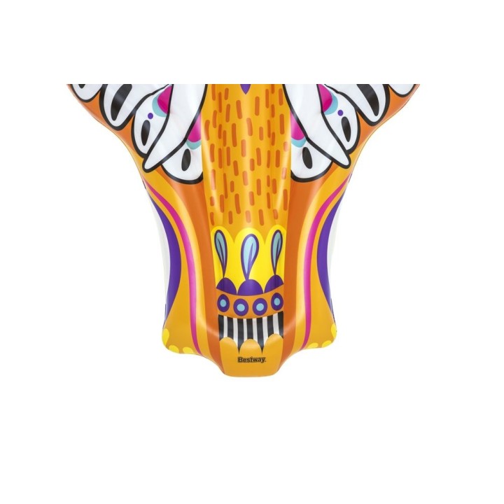 Saltea gonflabila pentru piscina Bestway 183 x 153 cm, max 90 kg, galben