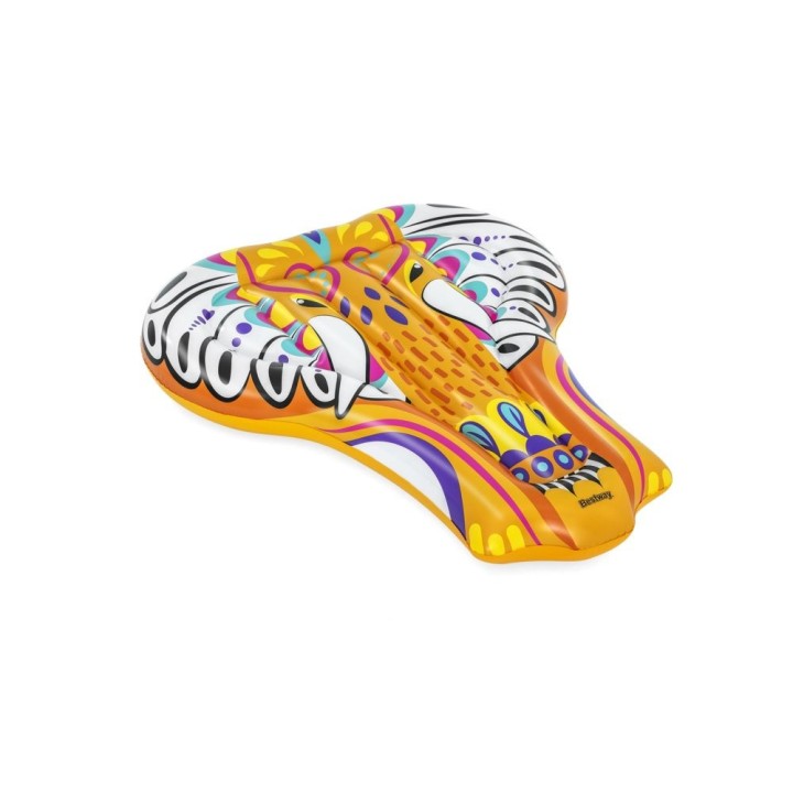 Saltea gonflabila pentru piscina Bestway 183 x 153 cm, max 90 kg, galben