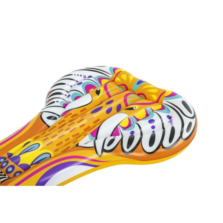 Saltea gonflabila pentru piscina Bestway 183 x 153 cm, max 90 kg, galben