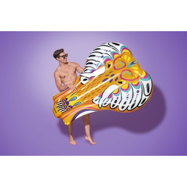 Saltea gonflabila pentru piscina Bestway 183 x 153 cm, max 90 kg, galben