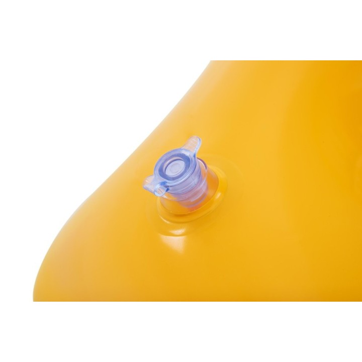 Saltea gonflabila pentru piscina Bestway 183 x 153 cm, max 90 kg, galben