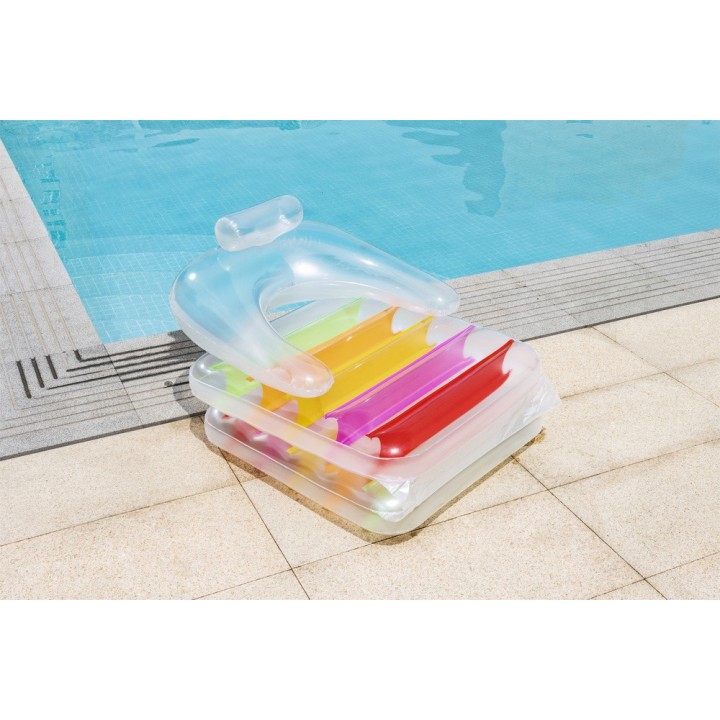 Saltea gonflabila Bestway Summer Colors 201 x 89 cm
