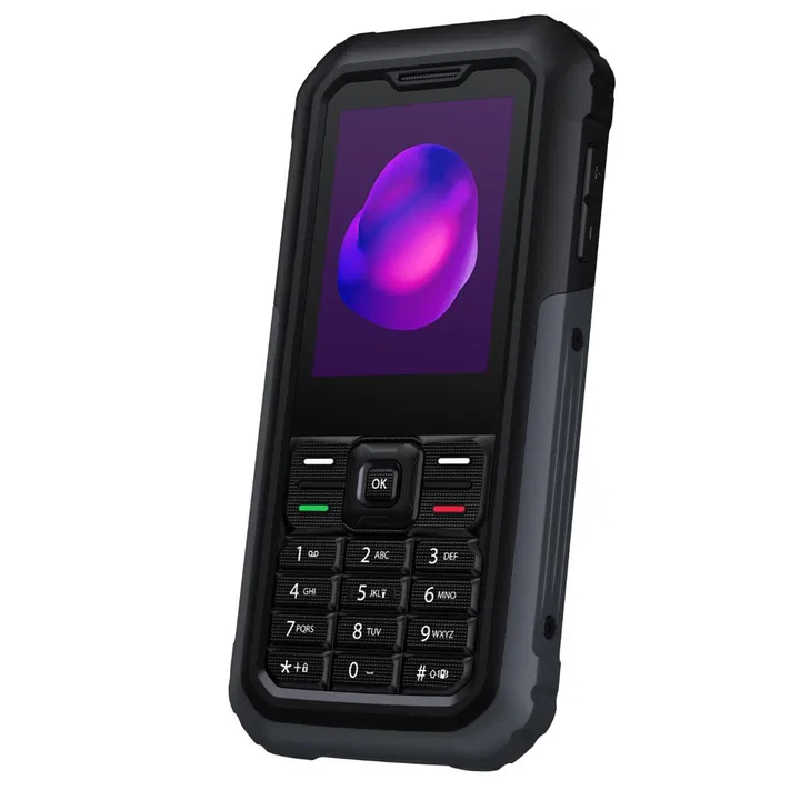 Telefon mobil, TCL 3189D 4G dual SIM, gri închis (Himalaya Gray)