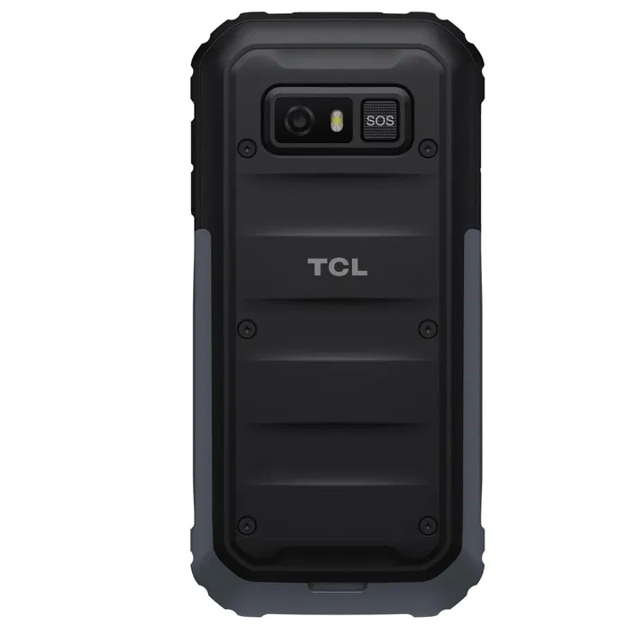 Telefon mobil, TCL 3189D 4G dual SIM, gri închis (Himalaya Gray)