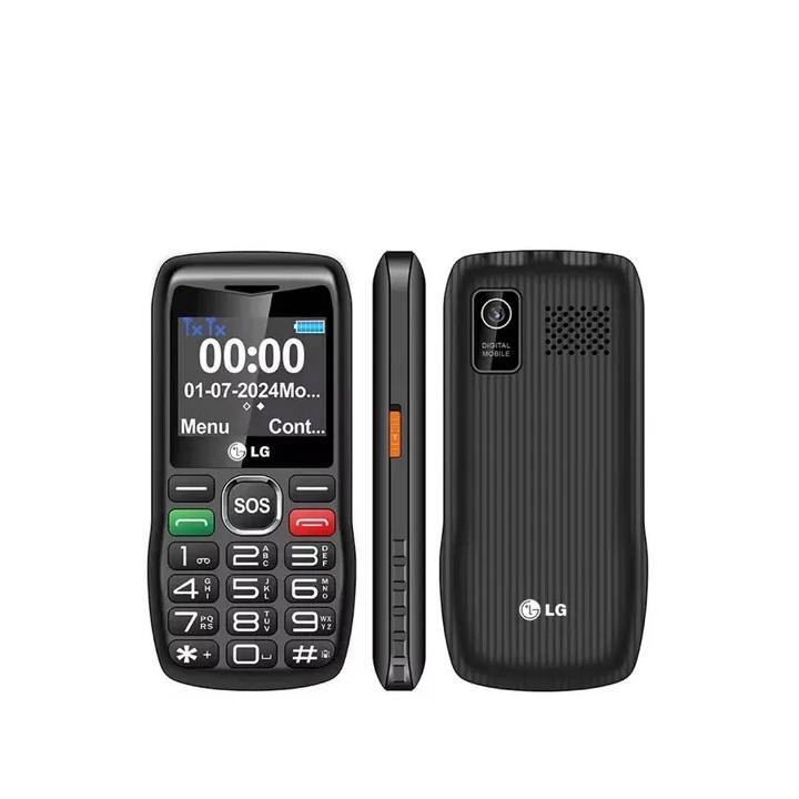 Telefon Mobil LG 365 4G Titan Black
