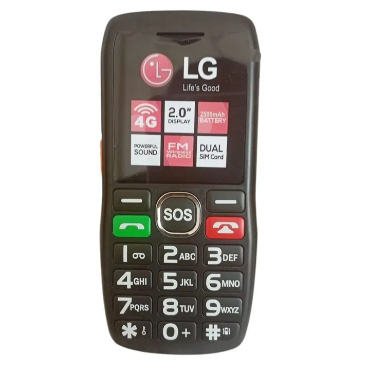 Telefon Mobil LG 365 4G Titan Black