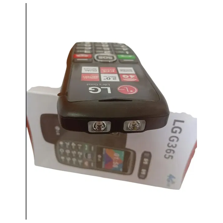 Telefon Mobil LG 365 4G Titan Black