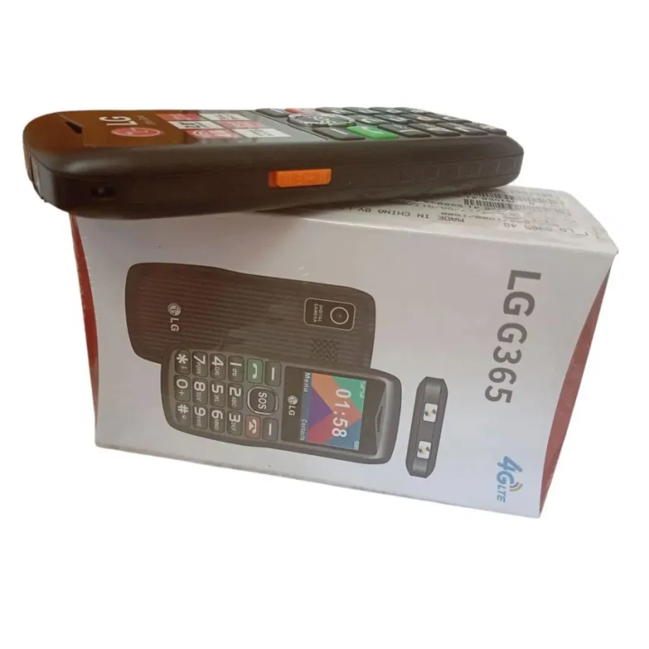 Telefon Mobil LG 365 4G Titan Black